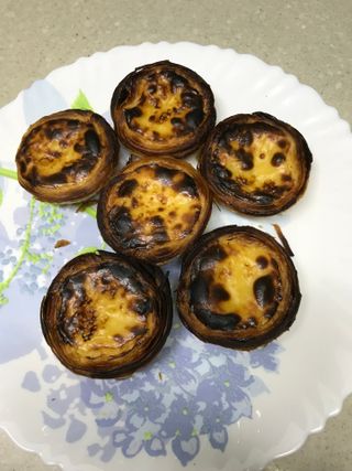 디앙뜨 포르투갈 에그타르트 오리지널 맛+패션후르츠 맛 중 택1 — 5점을 준 리뷰어가 2021년 7월 올린 사용 사진