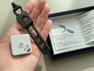 로프 [바통BIKE] 준비한다.라이더.미리.3초.끝. — 4.5점을 준 리뷰어가 2023년 2월 올린 사용 사진