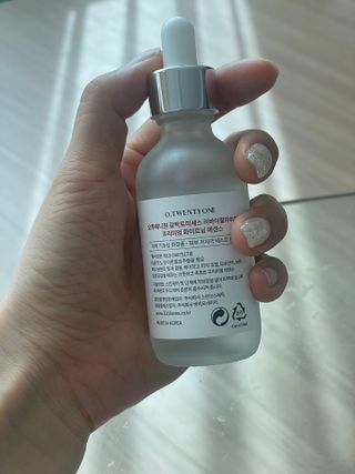 오투에니원 갈락토미세스 리바이탈라이징 프리미엄 화이트닝 에센스 50ml — 5점을 준 리뷰어가 2023년 2월 올린 사용 사진