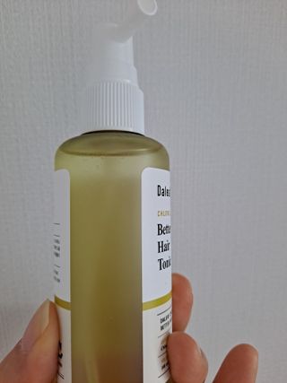 달리프 클로렐라 베러 루트 헤어토닉 100ml — 5점을 준 리뷰어가 2021년 5월 올린 사용 사진