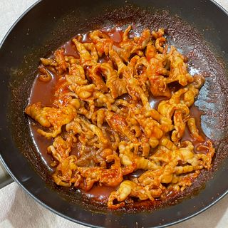 불타 호랑이 닭발 250g — 5점을 준 리뷰어가 2021년 7월 올린 사용 사진