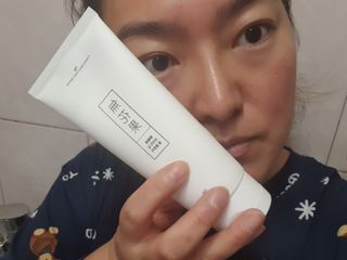 [베러오리진] 무화과 크리미 딥 폼 클렌저/피부 노폐물 & 미세먼지 99 세정 인증 민감성 피부 무자극 인증 — 4.5점을 준 리뷰어가 2021년 11월 올린 사용 사진