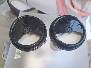 [에딕티] 메뉴 중 2잔 선택, 토핑 추가 무료(2개) — 4.5점을 준 리뷰어가 2022년 5월 올린 사용 사진