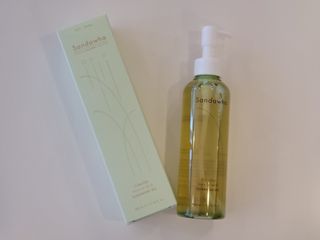 스킨큐어 산다화 순한 클렌징 동백 오일 200ml — 5점을 준 리뷰어가 2023년 4월 올린 사용 사진