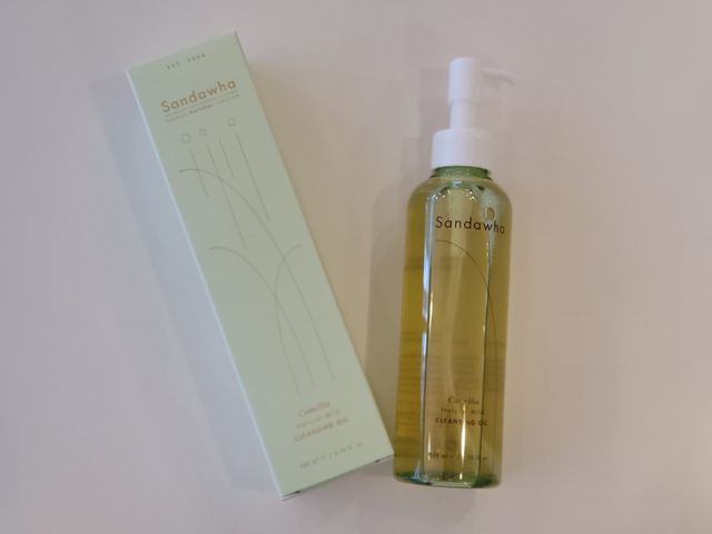 산다화 순한 클렌징 동백 오일 200ml 리뷰 사진