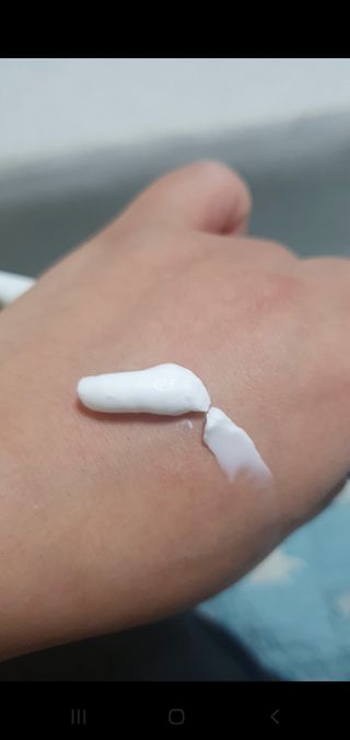 아토스탠다드 베이비크림 — 5점을 준 리뷰어가 2021년 1월 올린 사용 사진