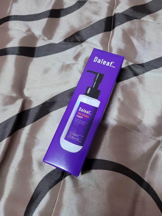 달리프 글램 트루 에센스 오리지널 100ml 리뷰 사진