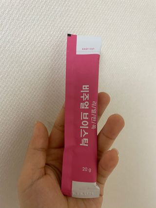 필리브 비주얼 브이스틱 — 5점을 준 리뷰어가 2021년 6월 올린 사용 사진