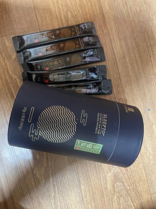 프리마인 자체 기업부설 연구소에서 찾아낸 건강한 수면의 비밀.  슬립토 플러스 30포 — 5점을 준 리뷰어가 2023년 7월 올린 사용 사진