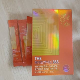 [닥터루템]맛있는 파인애플맛 과채효소 THE파이토엔자임365 1box (30포) — 5점을 준 리뷰어가 2022년 10월 올린 사용 사진