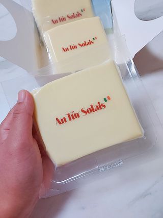앙투어솔레 아일랜드 구워먹는 치즈 100 자연 치즈 와인안주 300g(100g x 3팩) — 5점을 준 리뷰어가 2022년 8월 올린 사용 사진