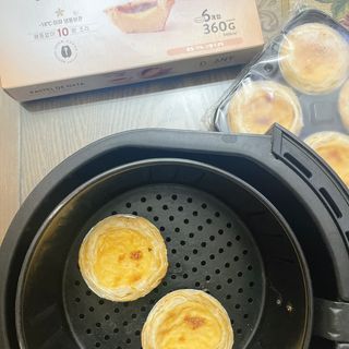 디앙뜨 포르투갈 에그타르트 오리지널 맛+패션후르츠 맛 중 택1 — 5점을 준 리뷰어가 2021년 8월 올린 사용 사진