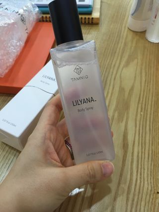 탐니크 바디미스트 릴리아나 150ml — 5점을 준 리뷰어가 2021년 1월 올린 사용 사진