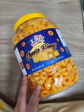 리고 치즈링 430g — 4점을 준 리뷰어가 2022년 9월 올린 사용 사진