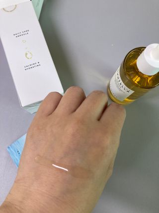 [스킨1004] 마다가스카르 센텔라 앰플 100ml — 5점을 준 리뷰어가 2024년 5월 올린 사용 사진