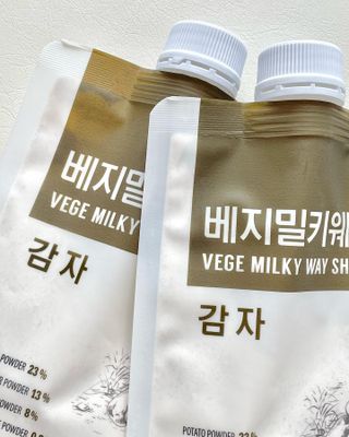클린24시간 베지밀키웨이 감자 쉐이크 1세트 (5개) — 5점을 준 리뷰어가 2022년 10월 올린 사용 사진