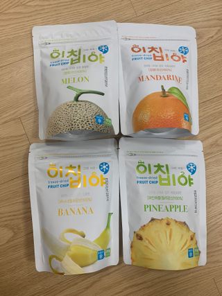 동결건조 과일칩 이치비야 4종 set — 5점을 준 리뷰어가 2021년 9월 올린 사용 사진