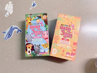 다나음 셀렌에 빠진 아연면역젤리 열대과일맛+사과맛 — 5점을 준 리뷰어가 2023년 1월 올린 사용 사진
