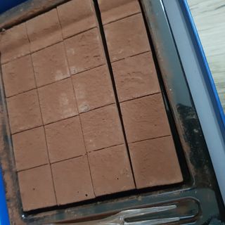 연말/새해선물 요즘 트렌드 오트밀크 생초콜릿 호불호 없는 카카올라 Bast 밀크생초콜릿 — 5점을 준 리뷰어가 2021년 10월 올린 사용 사진