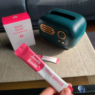 메디포스트 모비타 미쓰리 글루타치온 30포 — 5점을 준 리뷰어가 2022년 12월 올린 사용 사진