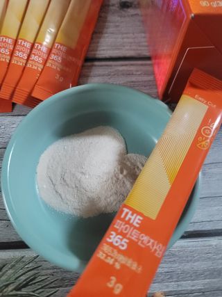 [닥터루템]맛있는 파인애플맛 과채효소 THE파이토엔자임365 1box (30포) — 5점을 준 리뷰어가 2023년 2월 올린 사용 사진