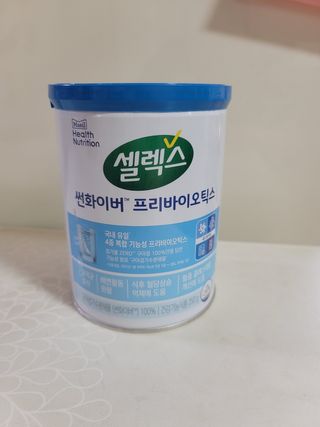 셀렉스 썬화이버 프리바이오틱스 — 5점을 준 리뷰어가 2021년 12월 올린 사용 사진