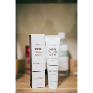 체르엠  프루브 콜라겐 앰플세럼 60ml 1병 — 5점을 준 리뷰어가 2022년 2월 올린 사용 사진