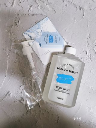 타포미 멜로우 터치 바디워시 500ml — 5점을 준 리뷰어가 2022년 12월 올린 사용 사진