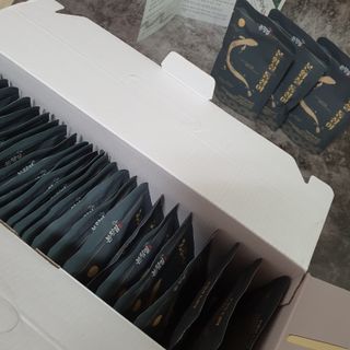 [비린내 완벽제거] 본황칠 통장어 국내산 장어즙 아르기닌 2800mg 장어즙효능 기력보강 — 5점을 준 리뷰어가 2022년 8월 올린 사용 사진