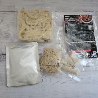 [푸딩팩토리] 요즘누들떡볶이540g + 매콤누들떡볶이 470g — 5점을 준 리뷰어가 2022년 9월 올린 사용 사진