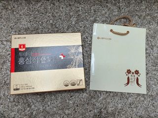 서울약사신협_투데이홍삼정플러스스틱_10g x 30포 — 5점을 준 리뷰어가 2020년 12월 올린 사용 사진