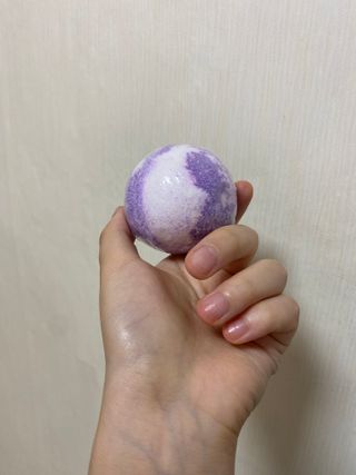 버블데이 배쓰밤 거품입욕제 버블바 6종 — 5점을 준 리뷰어가 2021년 8월 올린 사용 사진