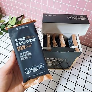 서울약사신협_프리미엄포스트바이오틱스골드_5g x 50포 — 5점을 준 리뷰어가 2021년 1월 올린 사용 사진