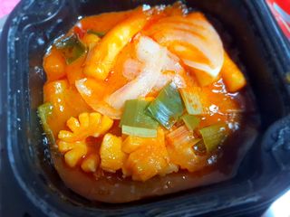 한성기업 무볼레 닭떡볶이+해물떡볶이 2종 세트 — 5점을 준 리뷰어가 2021년 9월 올린 사용 사진