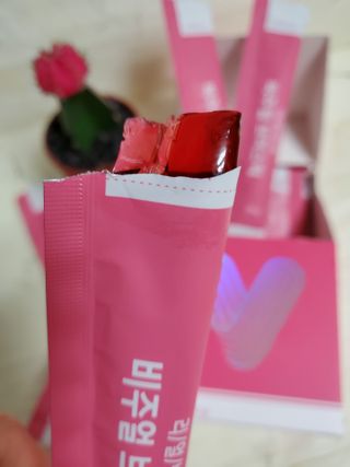 필리브 비주얼 브이스틱 — 5점을 준 리뷰어가 2021년 6월 올린 사용 사진