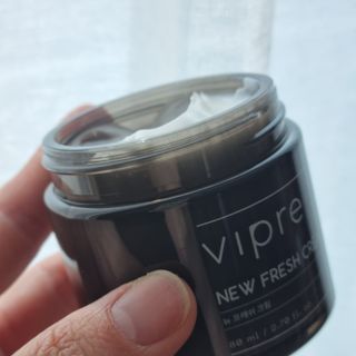 비프리코스메틱 뉴 프레쉬 크림 80ml — 3점을 준 리뷰어가 2023년 2월 올린 사용 사진