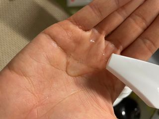 프리[닥터문] 유산균 락토케어 질경초 여성청결제 1000ml (젤타입) — 5점을 준 리뷰어가 2022년 6월 올린 사용 사진