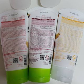 [후르디아] 골라쓰는 모찌 클렌징폼 5종 세트 — 5점을 준 리뷰어가 2021년 5월 올린 사용 사진