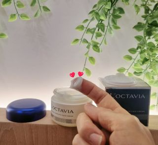 록타비아 Artisan Complete Face Cream — 5점을 준 리뷰어가 2024년 1월 올린 사용 사진