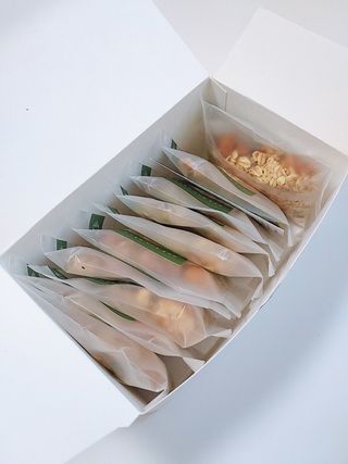 [그래한끼] 무설탕/저당 시리얼타입 수제그래놀라 (40gX10개) — 4점을 준 리뷰어가 2022년 6월 올린 사용 사진