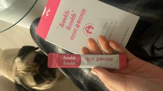 메디포스트 모비타 미쓰리 글루타치온 30포 — 3점을 준 리뷰어가 2023년 1월 올린 사용 사진