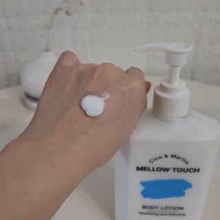 타포미 멜로우 터치 바디로션 500ml — 5점을 준 리뷰어가 2023년 2월 올린 사용 사진