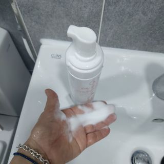 MF프리 [닥터문] 유산균 락토케어 질경초 여성청결제 200ml (폼타입) — 4점을 준 리뷰어가 2022년 7월 올린 사용 사진