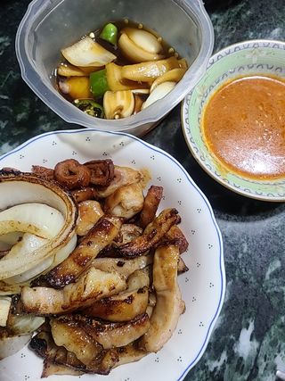 백석푸드시스템 [매진] 맛있는 막창세트 400g — 5점을 준 리뷰어가 2021년 6월 올린 사용 사진