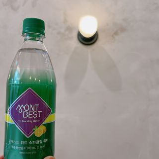 몽베스트 Montbest with Sparkling water Lemon OR Lime 20병(랜덤) — 5점을 준 리뷰어가 2022년 11월 올린 사용 사진