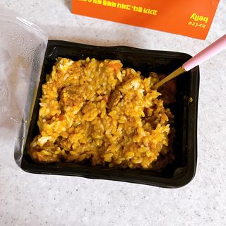 브라잇벨리 식물성 미트볼과 일본식카레의 만남, 플랜트볼 카레라이스 — 5점을 준 리뷰어가 2022년 8월 올린 사용 사진