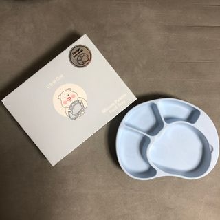 유비맘 캐릭터 실리콘 흡착 식판_색상 랜덤발송 — 5점을 준 리뷰어가 2021년 1월 올린 사용 사진