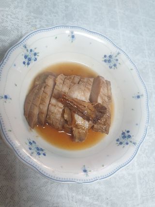 한끼통살 슬라이스 닭가슴살 — 5점을 준 리뷰어가 2023년 2월 올린 사용 사진