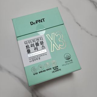 [Dr.PNT] 닥터피엔티 트리플뮨 플러스 [1개월분] — 5점을 준 리뷰어가 2022년 11월 올린 사용 사진