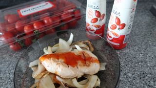 레드닥터  대추방울토마토 + 매콤새콤달콤 레드닥터 토마토 소스 — 5점을 준 리뷰어가 2022년 12월 올린 사용 사진